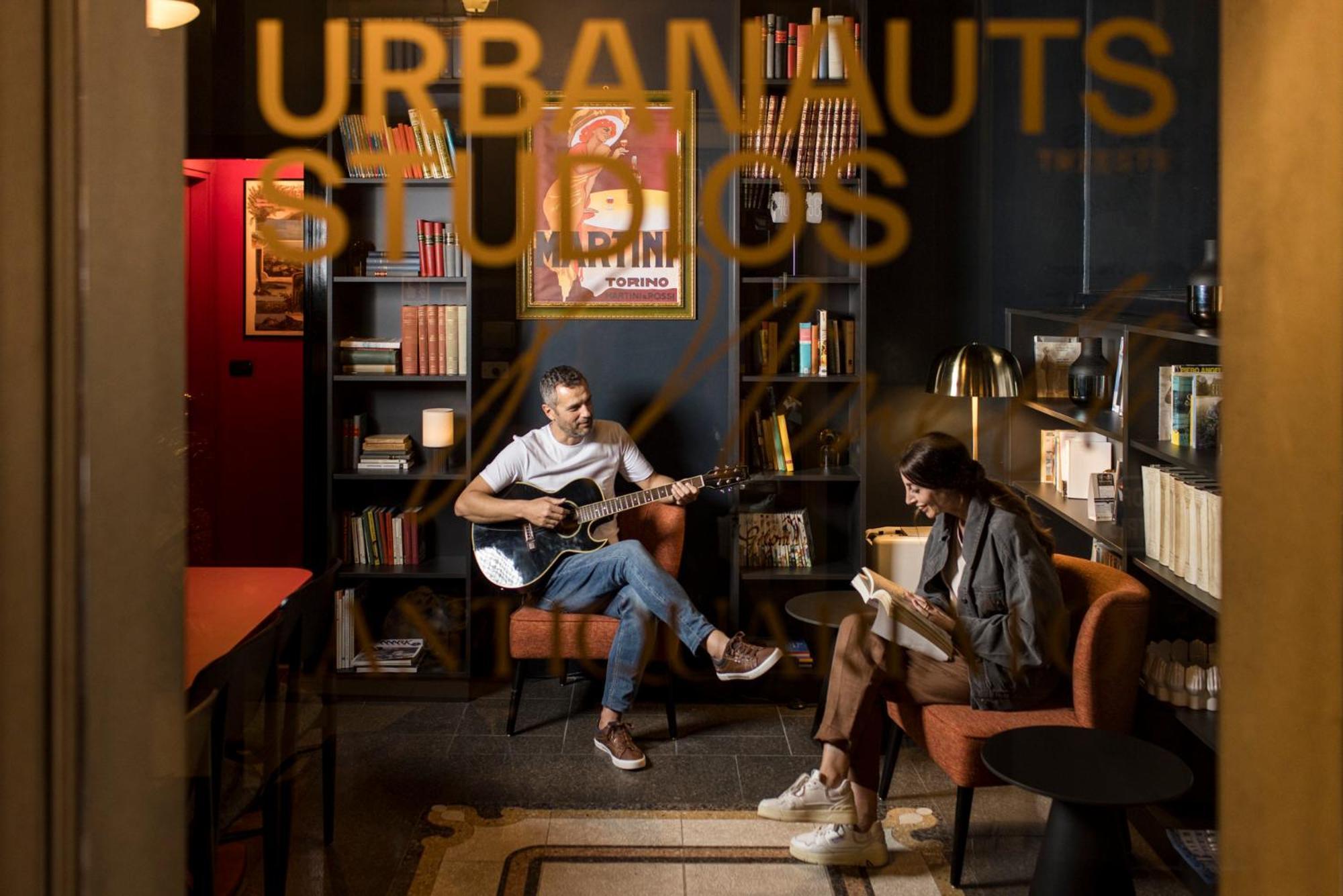 Urbanauts Studios Minelli Триест Экстерьер фото